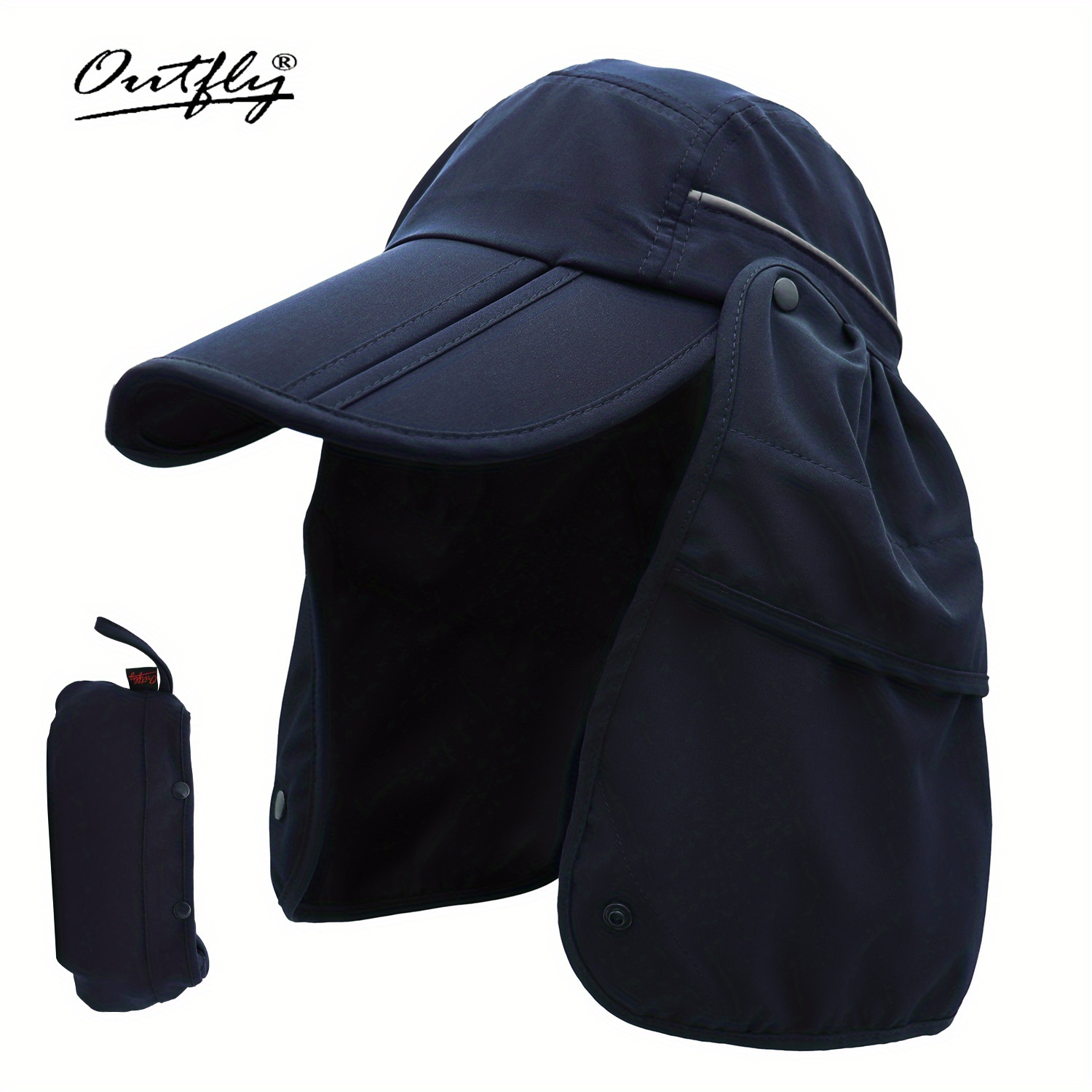 Outfly Waterproof Best Waterproof Baseball Cap For Men Folding