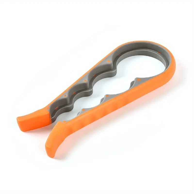1pc 4-in-1 Multifunctional Can Opener, Suitable For Weak Hands - Easy To  Use Can Opener, Jar Opener, And Bottle Opener
