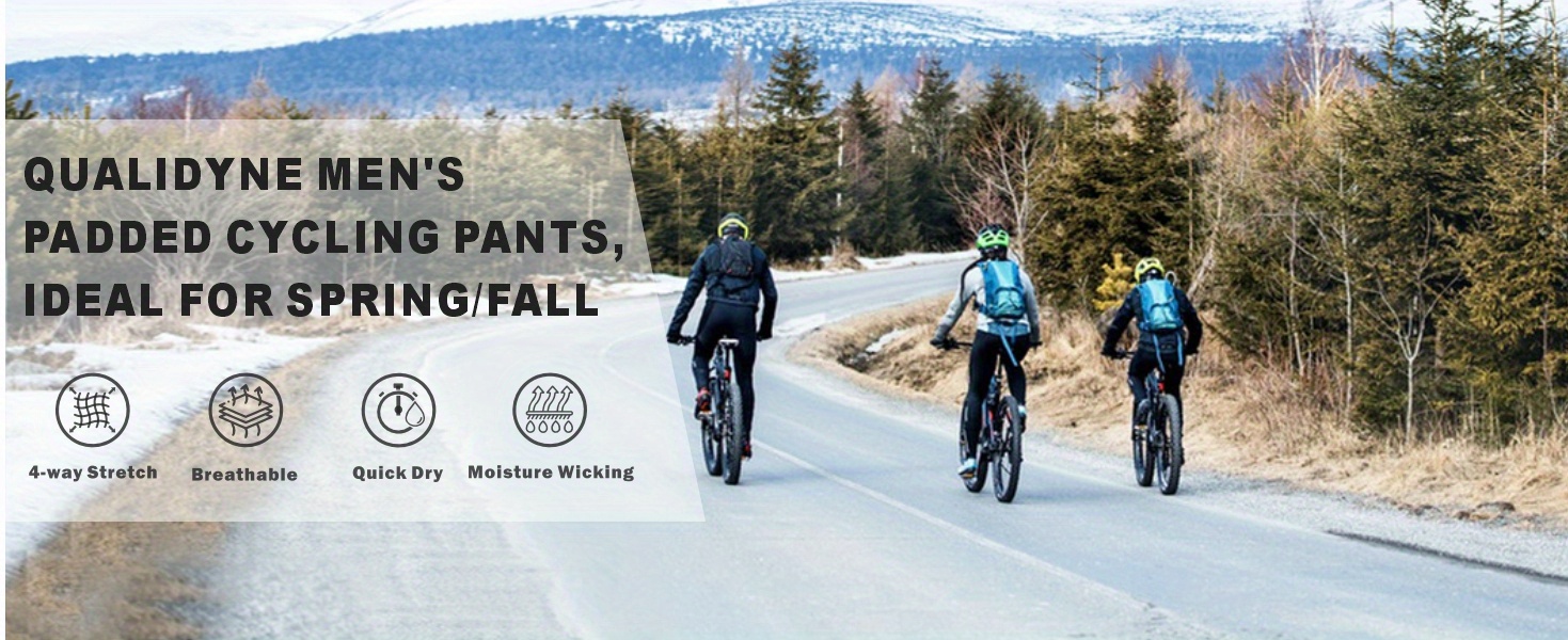 Pantalones Ciclismo Hombre Leggings Acolchadas Montar En - Temu