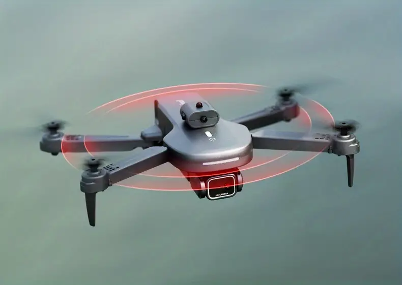 drone with surrounding flight optical flow position stable hovering high speed transmission smart follow gesture shooting long flying distance details 4