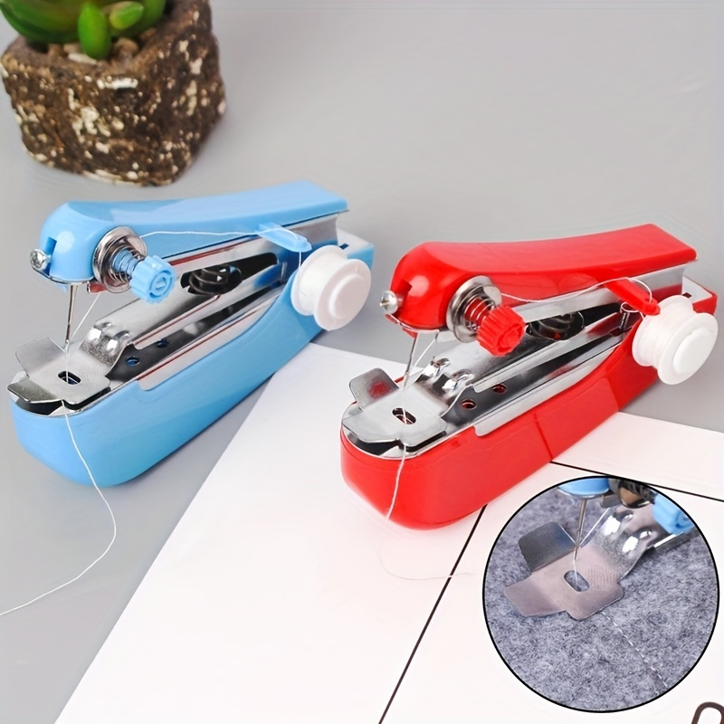 Portable Handheld Sewing Machine for Quick Stitching - Ideal for