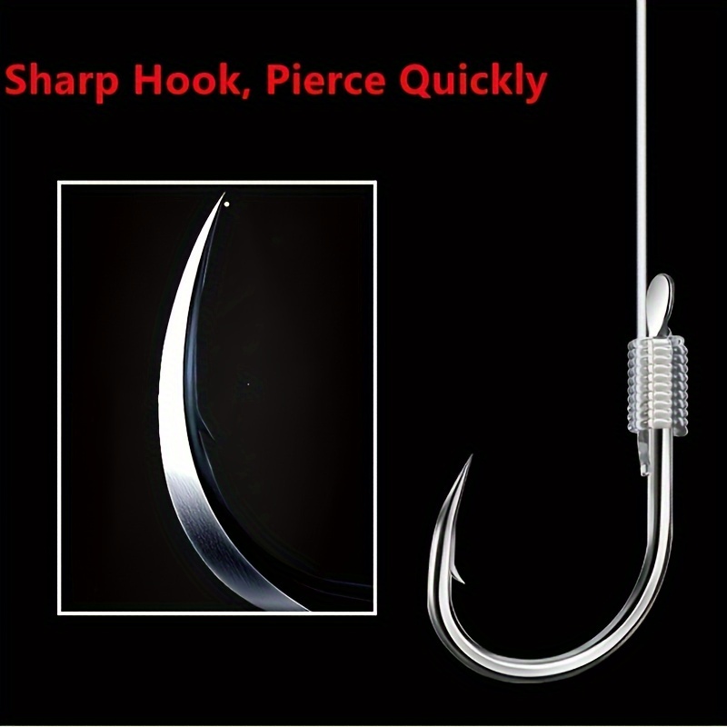 Double Hook Fishing Tackle Kit Freshwater Saltwater Improved - Temu