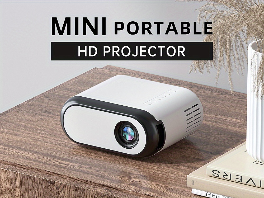mini projector portable projector with 7000 lux and full hd 1080p movie projector compatible with ios android phone tablet laptop pc tv stick box usb drive dvd game console details 0