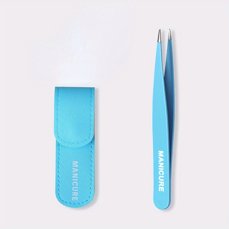 Stainless Steel Eyebrow Clip Hair Removal Tweezers