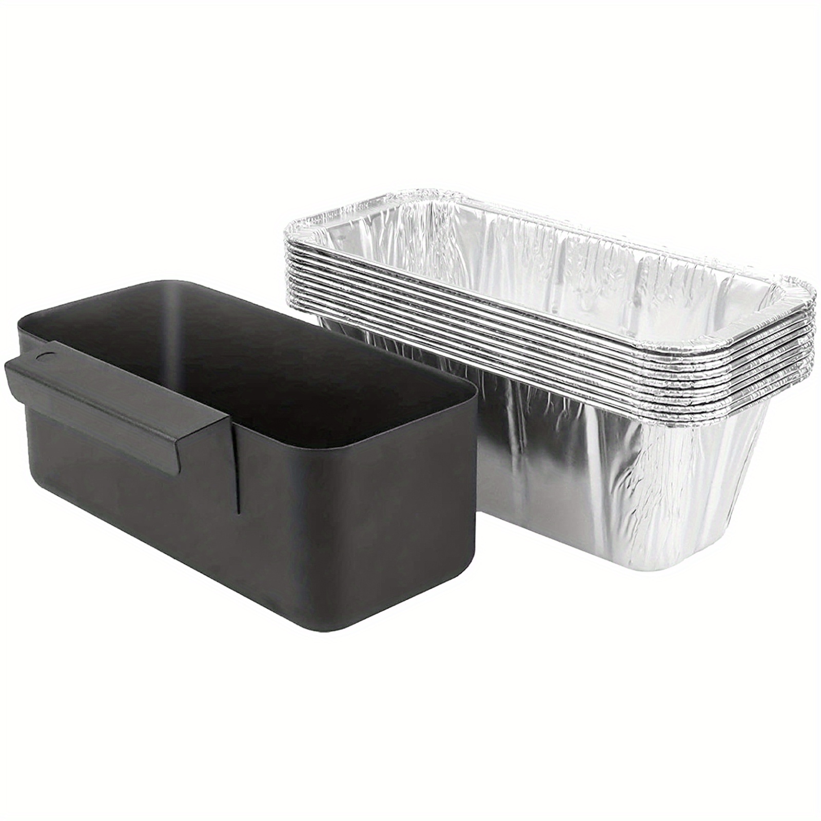 Grease Cup/drip Catcher Pan Blackstone Stove Griddles Temu