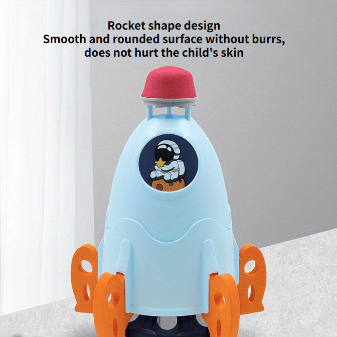 Space Explorer Kids Water Bottle