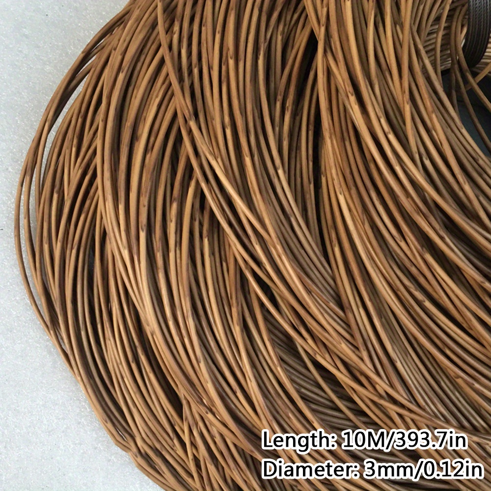 Image of 1pc Hand-woven Rattan Chair Stroller Bassinet Outdoor Furniture Repair Material