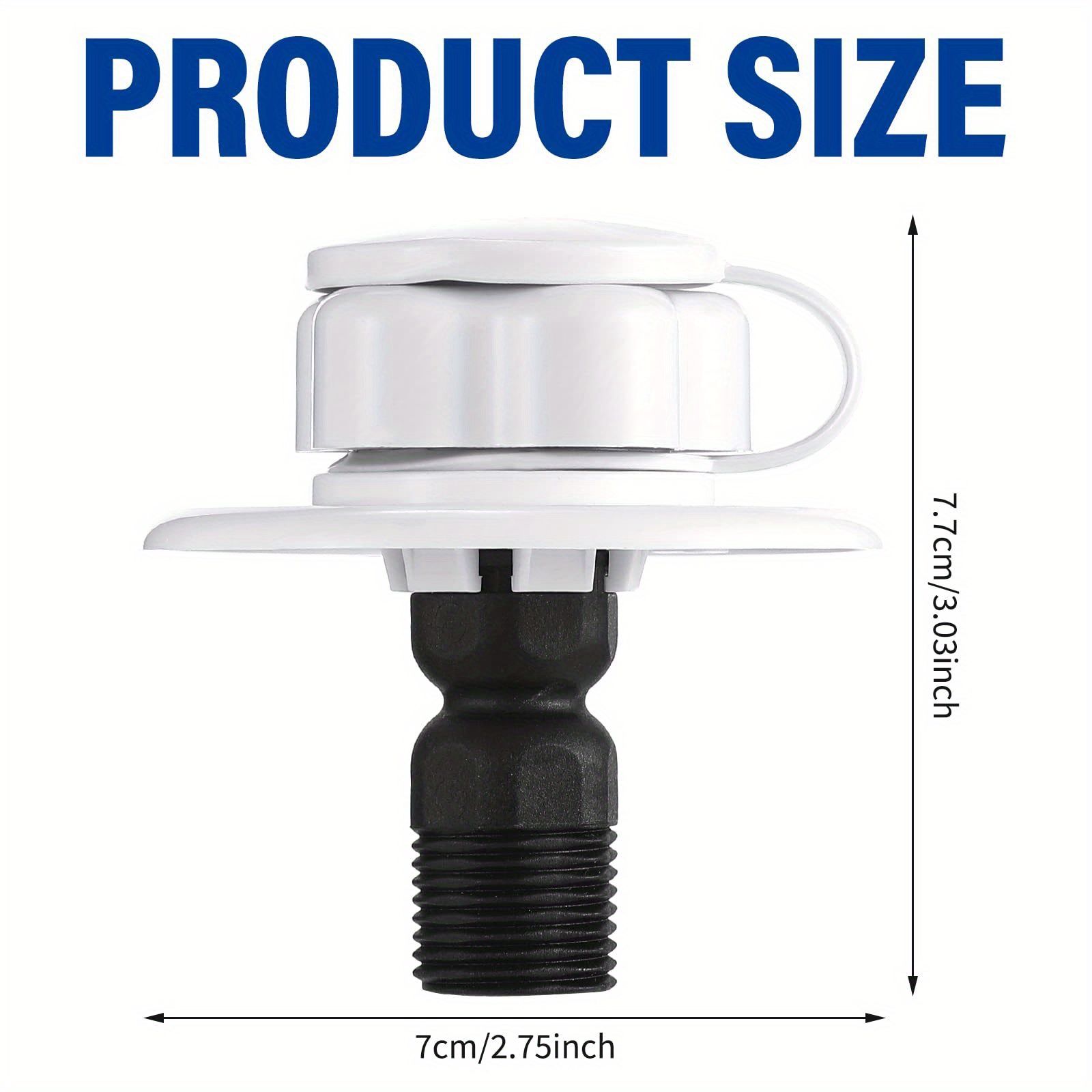 Rv Inlet Check Valve Rv Water Inlet Connection Temu