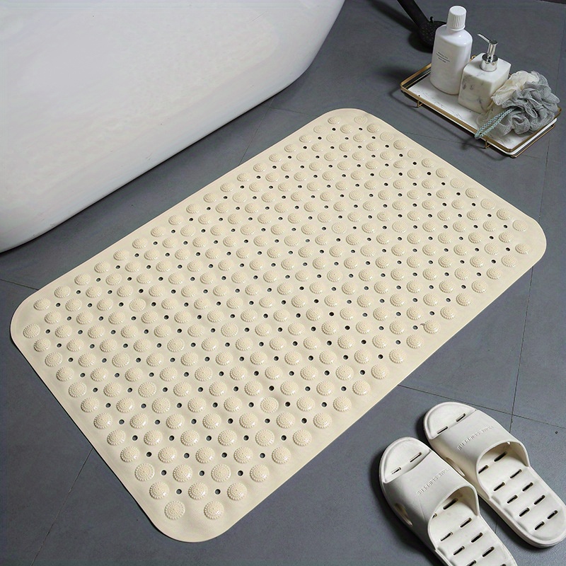 Bathroom Non slip Bath Mat Waterproof Foot Mat Household - Temu