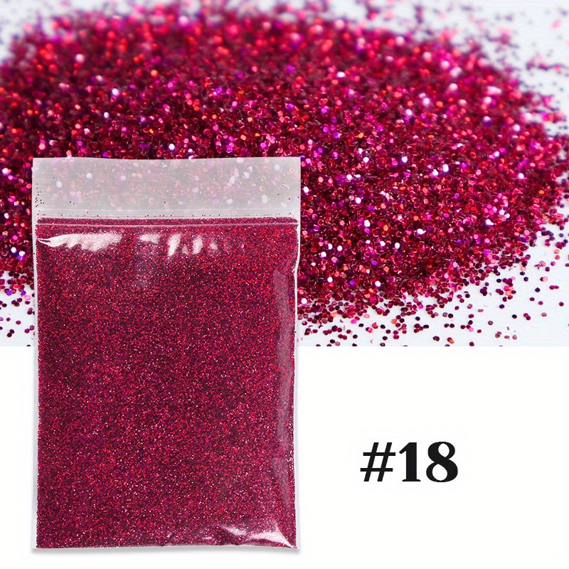 Taluosi 10g Glitter Powder Laser Color-Changing Nail Art Decor