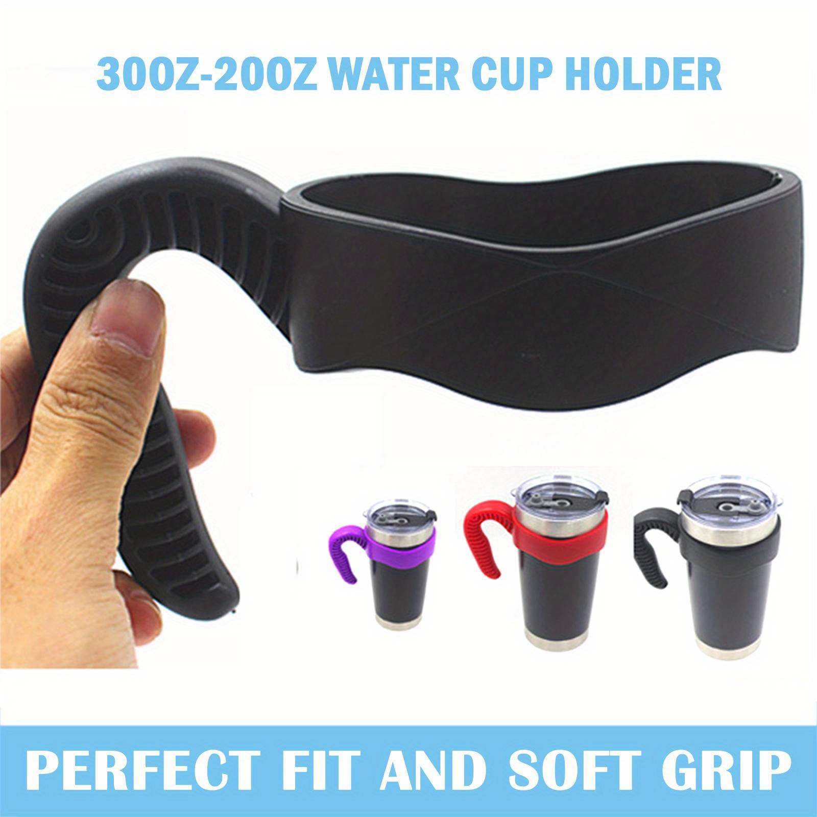 Non slip Handle Insulated For Tumbler Support Diameter - Temu