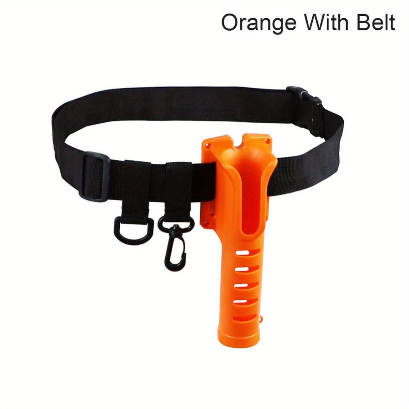 Stay Hands free Fishing: Portable Fishing Rod Belt - Temu