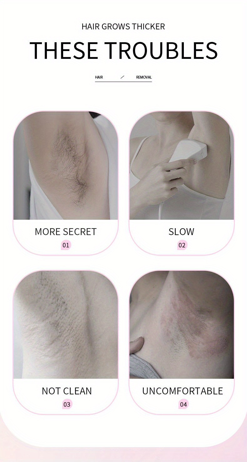 Hair Removal Cream Moisturizing Women Painlessly Remove Temu