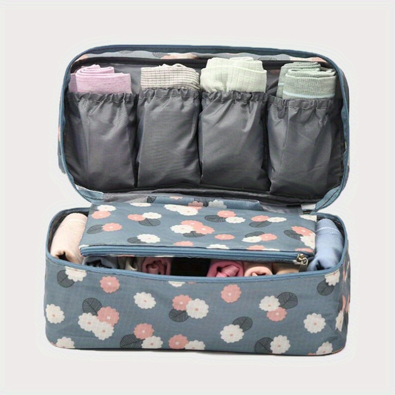 Portable Underwear Storage Bag Travel Underwear Organizer - Temu Canada