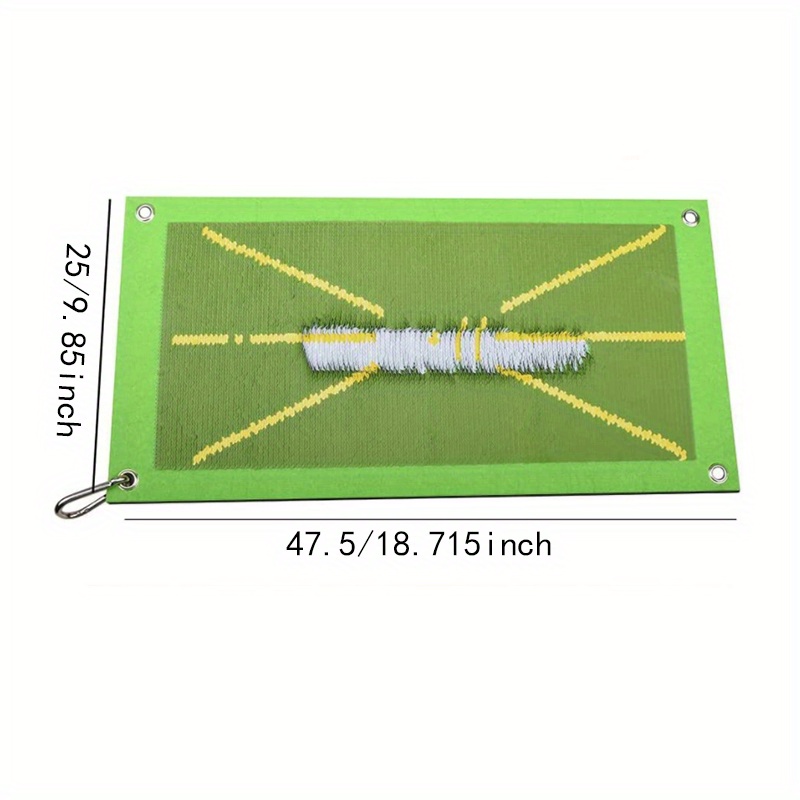 golf swing pad improve your swing accuracy with trajectory detection and measurement essential golf training aid details 8