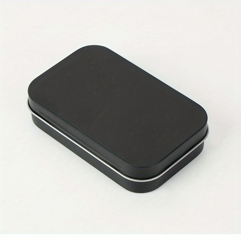 Black Mint Tin Box Boxes Small Gift From Yf20150307, $1.33