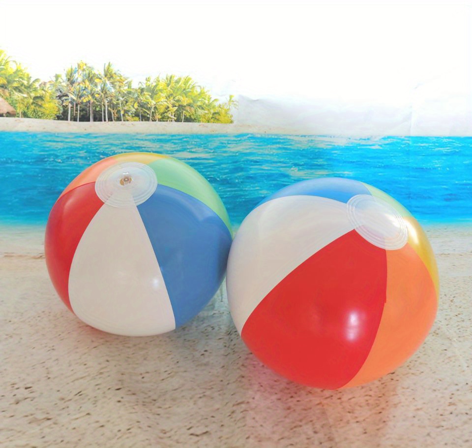 Rainbow Boules De Plage Gonflables 20 Pouces En Vrac - Temu Canada