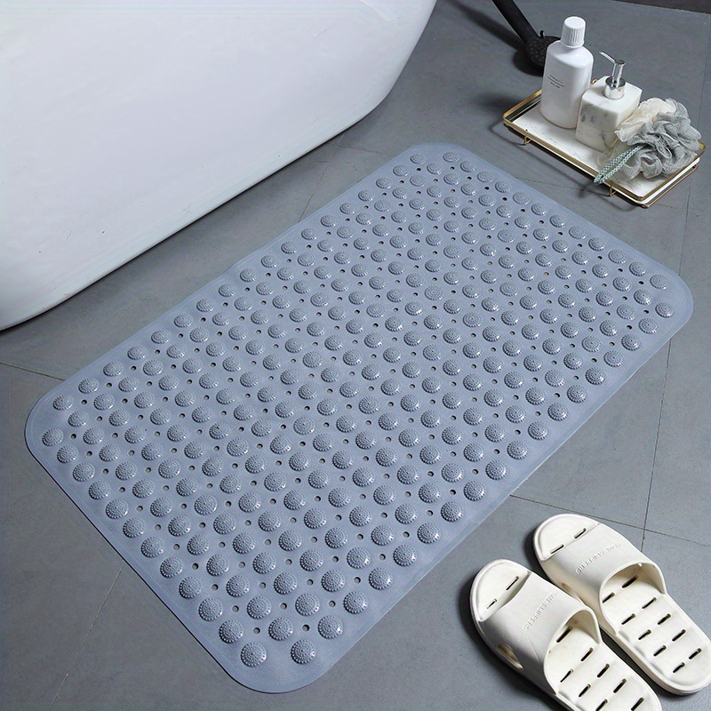 Bathroom Non slip Bath Mat Waterproof Foot Mat Household - Temu