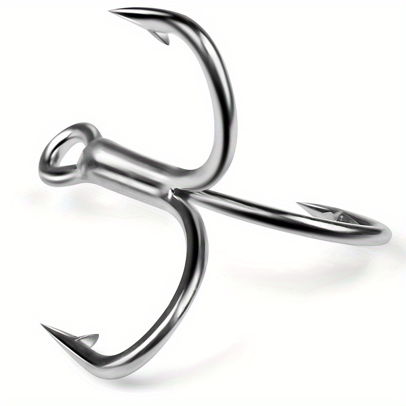 4x Reinforced Anchor Hooks Rustproof Claw Hooks Long Casting - Temu