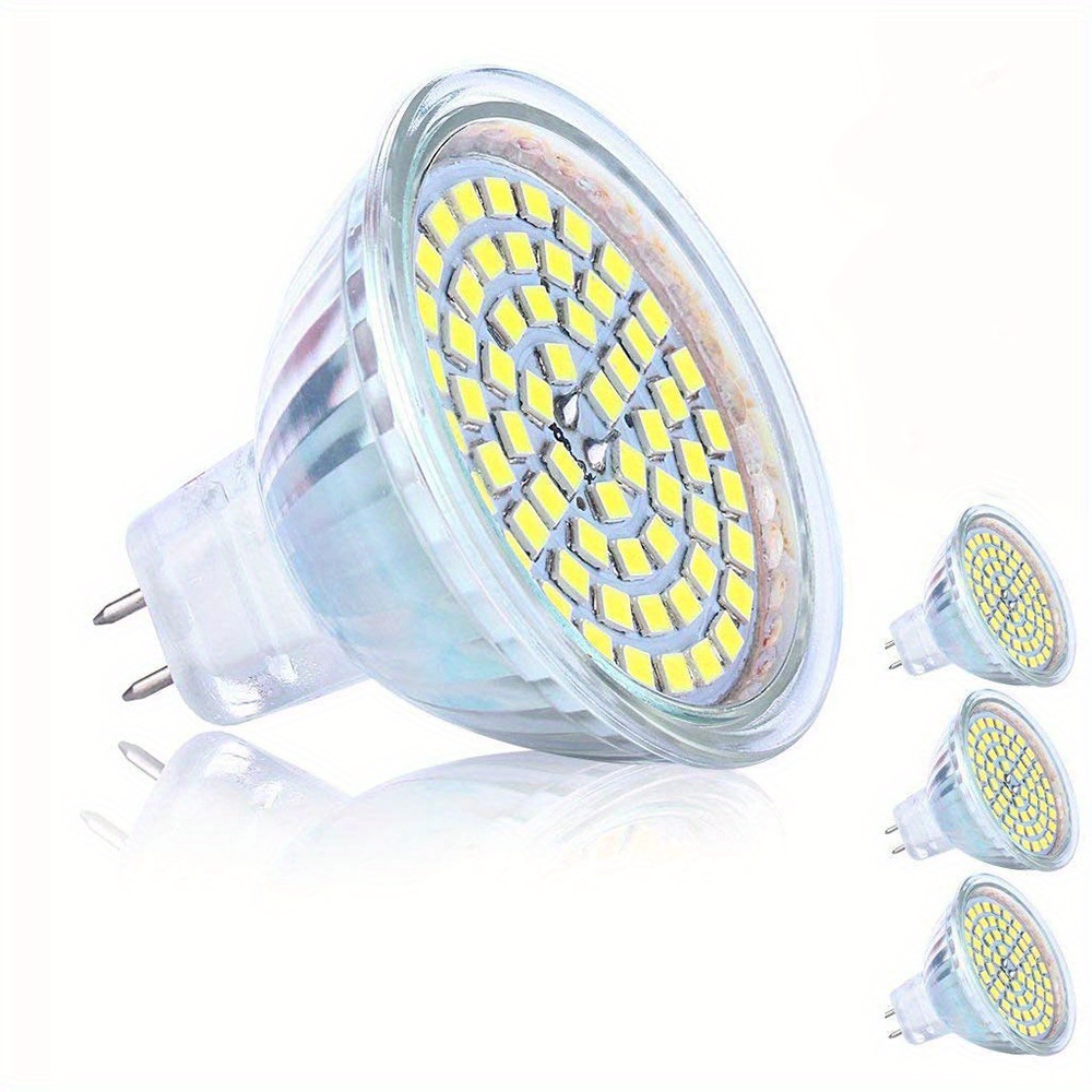 LED Bulb GU5,3/MR16/6W/12V 6000K