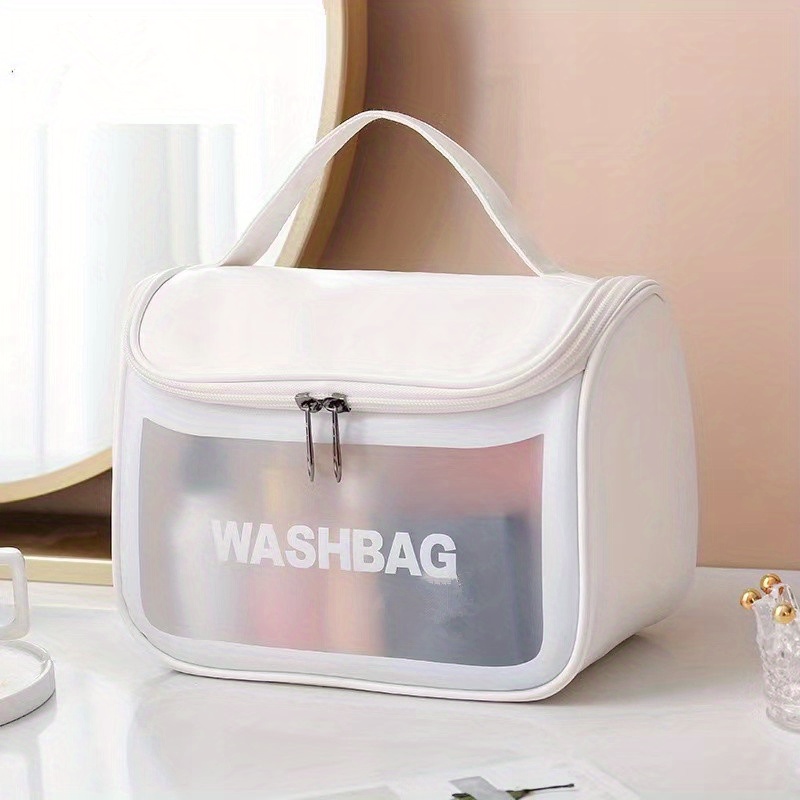 Travel Cosmetic Bag Men Wash Shaving Bag Waterproof Women Hang