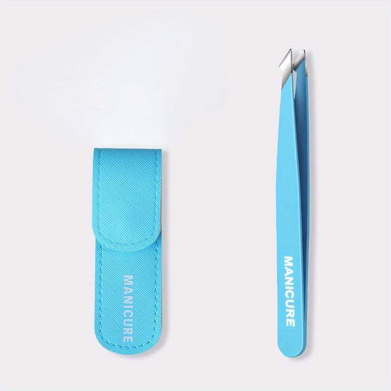 Stainless Steel Eyebrow Clip Hair Removal Tweezers