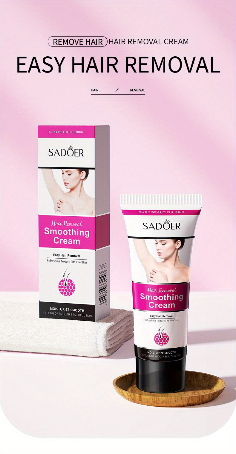 Hair Removal Cream Moisturizing Women Painlessly Remove Temu