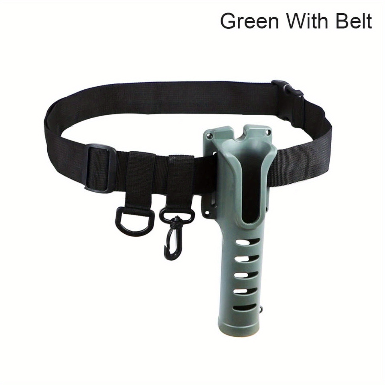 Stay Hands free Fishing: Portable Fishing Rod Belt - Temu United