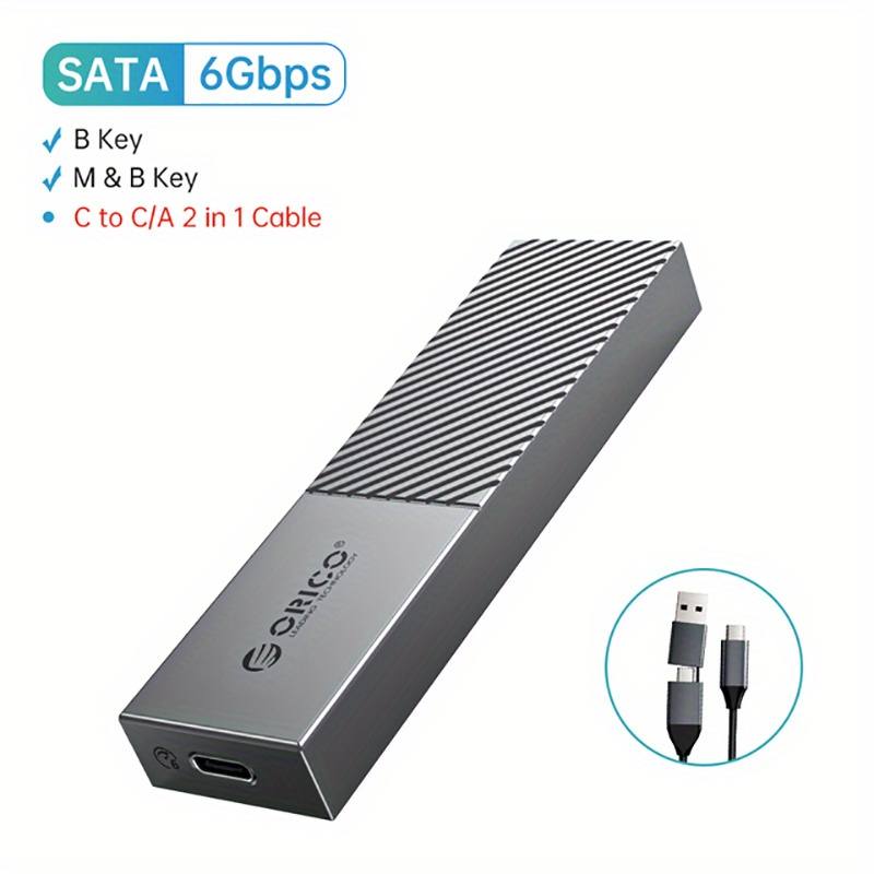 GCP Products GCP-65480863 40Gbps Nvme Ssd Enclosure M.2 To Usb-C