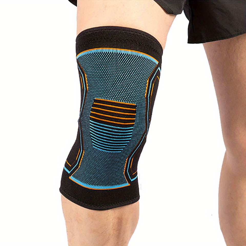Stretch Knitted Compression Knee Brace, Sold Individually, Suitable For 45-85 Kg.