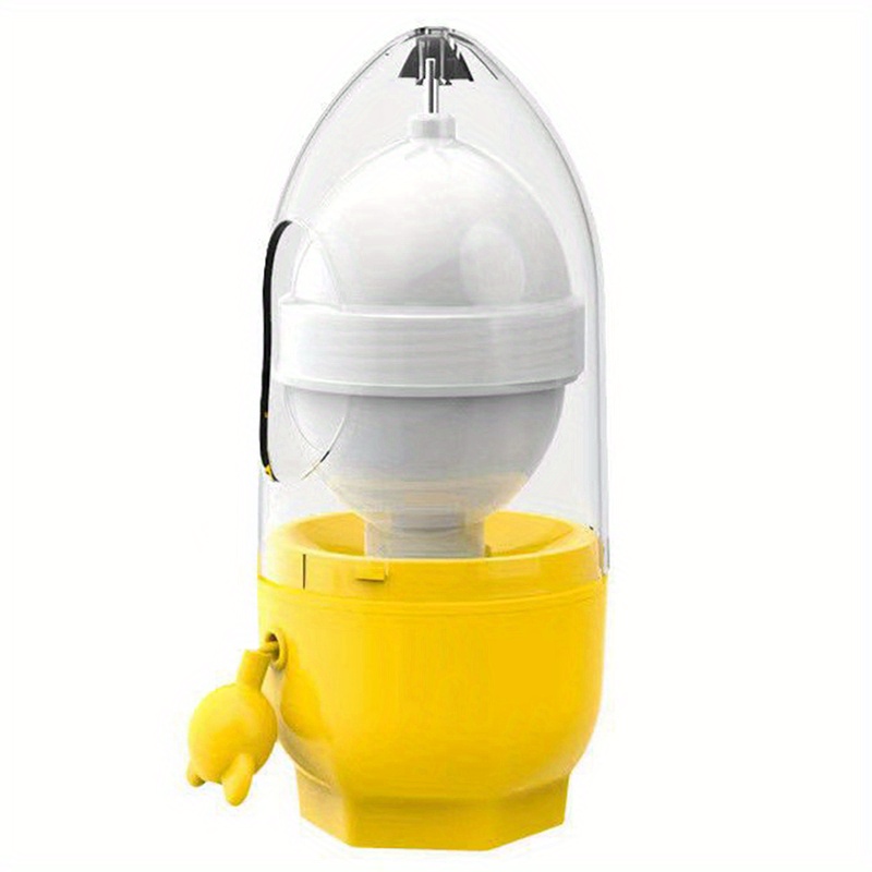 New Egg Yolk Shaker Gadget Manual Mixing Golden Whisk Eggs Spin Mixer  Stirring - Temu