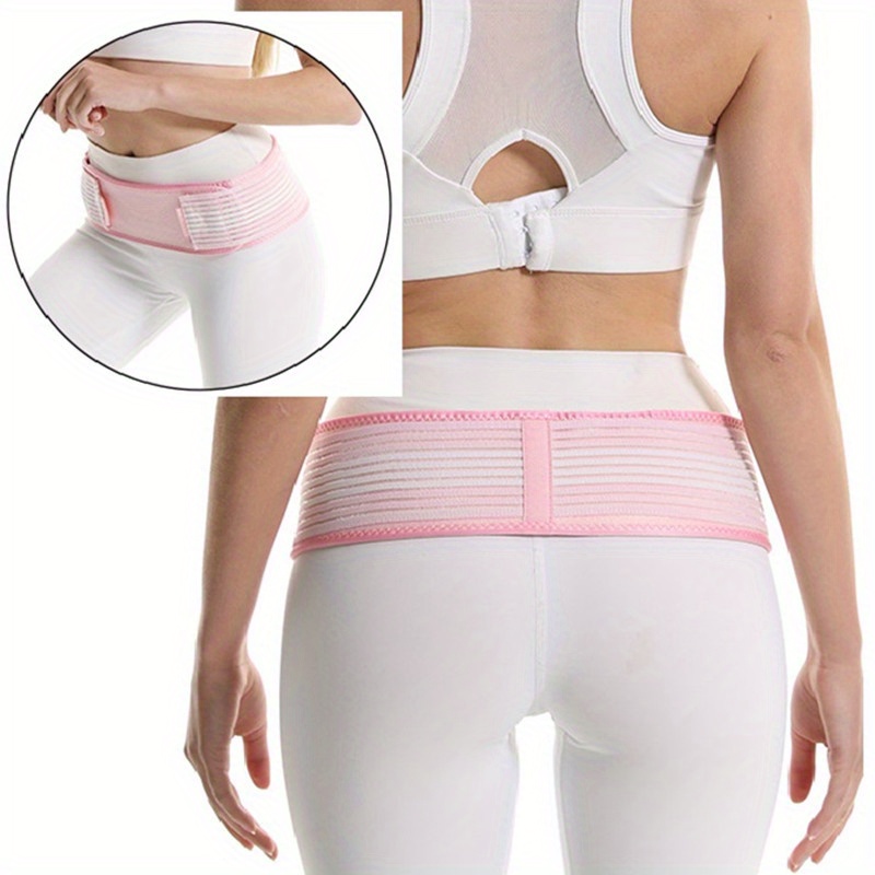 Tailbone Protector Belt Sacroiliac Brace Postpartum Belly Belt Sacroiliac  Belt Lower Back Support For Lumbar Nerve Discomfort - AliExpress