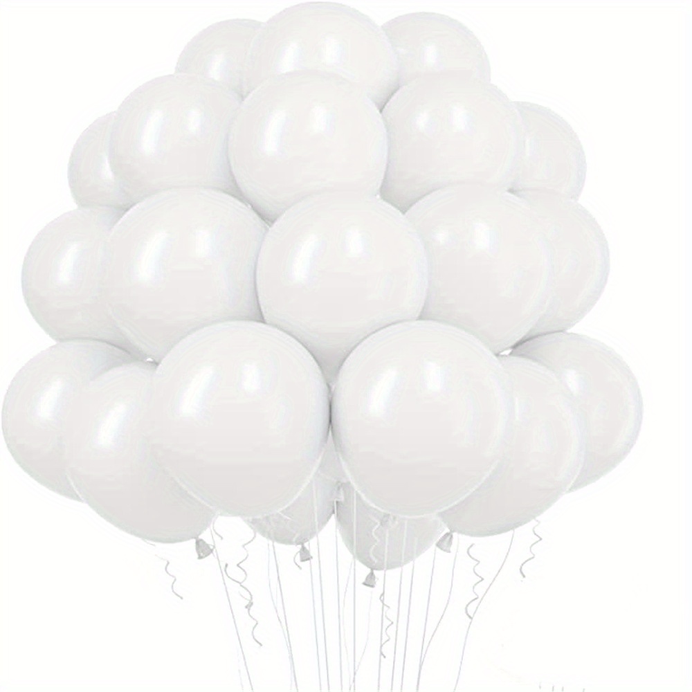 Globos Perlados 12 X 20u Látex Rojo Y Blanco