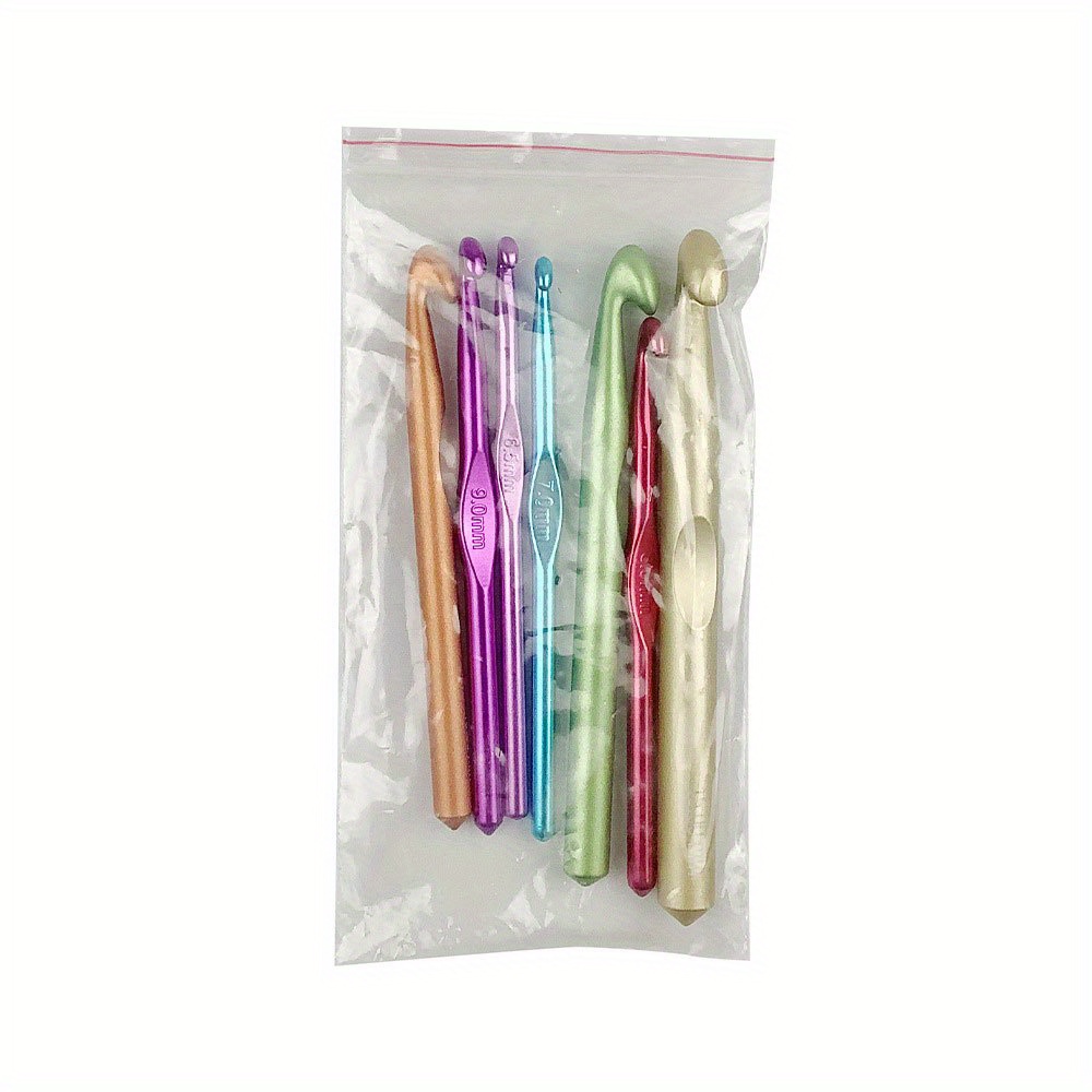 3 7pcs Crochet Hooks Knitting Tool Sweater Needle - Temu