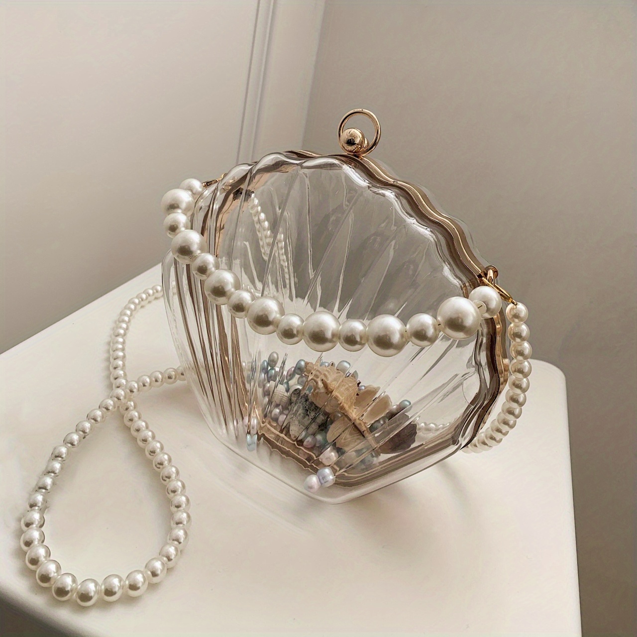 JQWYGB Clear Crossbody Purse for Women Concert Stadium Approved