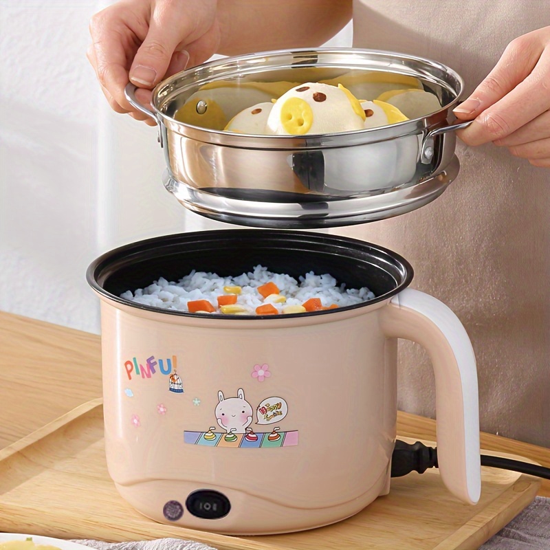 Mini rice cooker Household Korean kitchen appliances Small Smart small  dormitories Multi functional