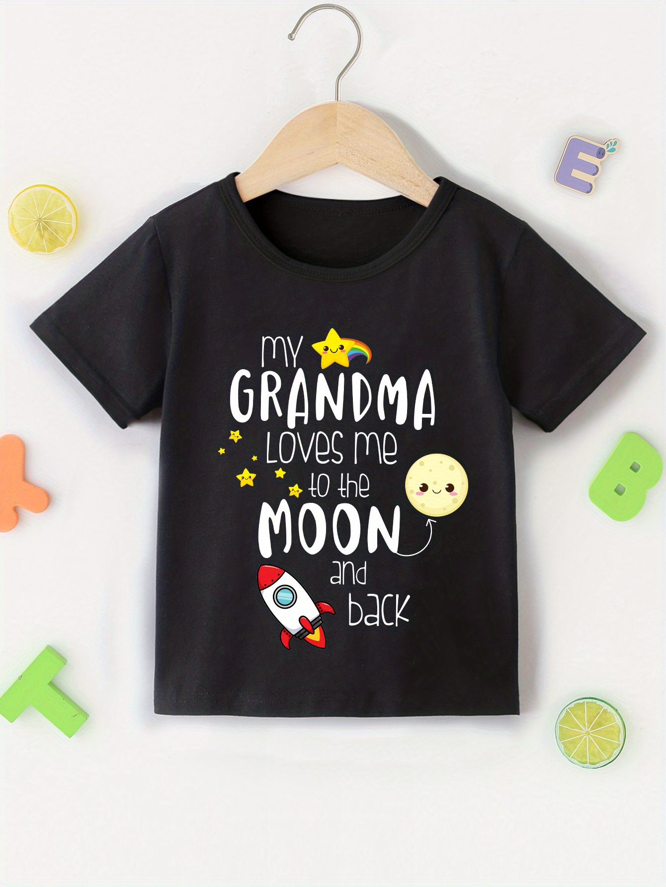 grandma loves me shirt