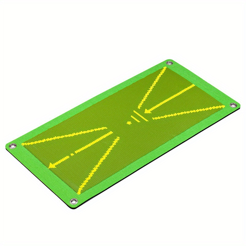 golf swing pad improve your swing accuracy with trajectory detection and measurement essential golf training aid details 5