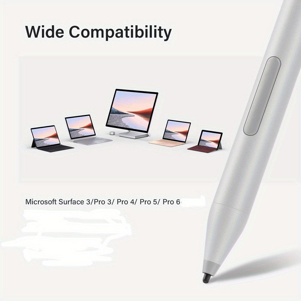 Pen For Microsoft Surface, Palm Rejection, 1024 Levels Pressure Temu