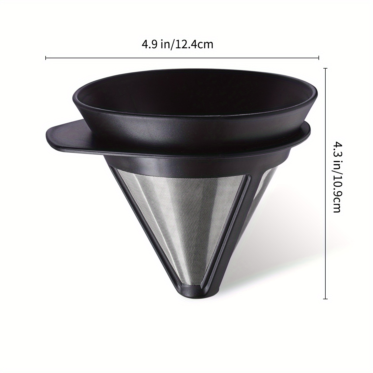 1pc Versare Sopra Caffè Dripper Acciaio Inossidabile Lhs - Temu Italy