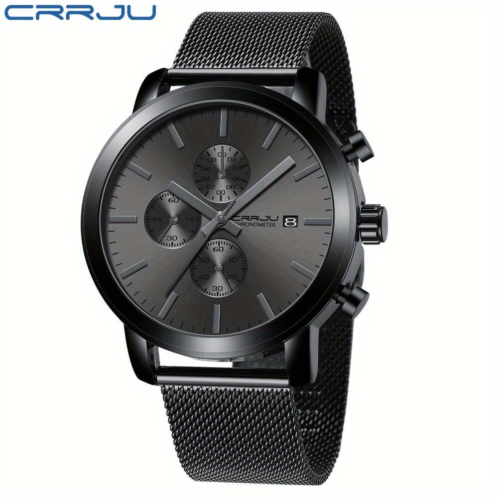 Crrju black online watch