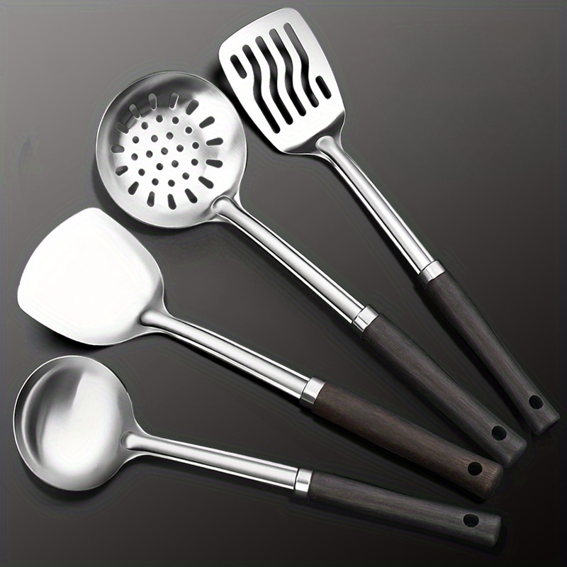 Cooking Utensil Set Kitchen Shovel Spoon Tool Plastic Nylon - Temu