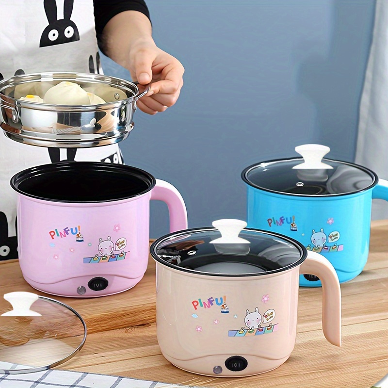 Rice Cooker (2-6L) Home Intelligent Insulation Multi-Function Stainless  Steel Inner Pot Spoon Steamer and Measuring Cup Dormitory Small Appliances  Can