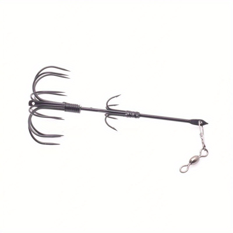 Fishinghooks 10 PCS Outdoor Fish Hook Method Holding Lead Feed Hook Squid  Fishing Bait Cage Line Group Artificial Bait Spreader Accessories Fishing  Hook Kit (Size : 60g) : : Sports & Outdoors