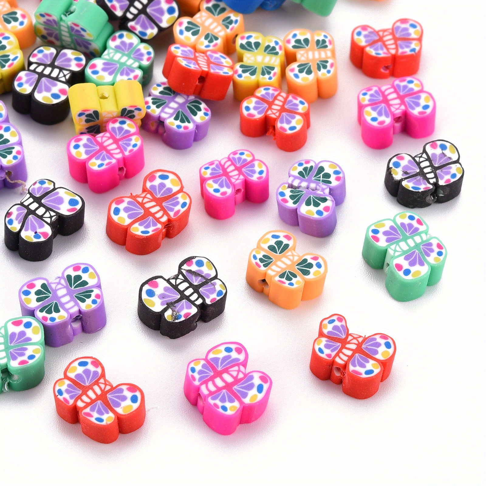 3000pcs 24 Colors Polymer Clay Beads For Jewelry Making, Necklace Bracelet  Making Kit For Adults Crafts Gifts