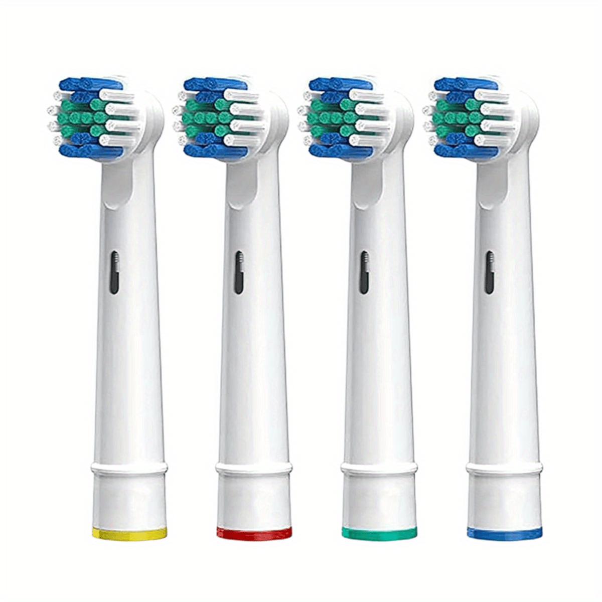 Toothbrush Heads Compatible With Oral-b, 4/8/12pcs Electric Toothbrush Heads Brush Heads For Oral B Heads 500/1000/1500/3000/3757/5000/7000/7500/8000