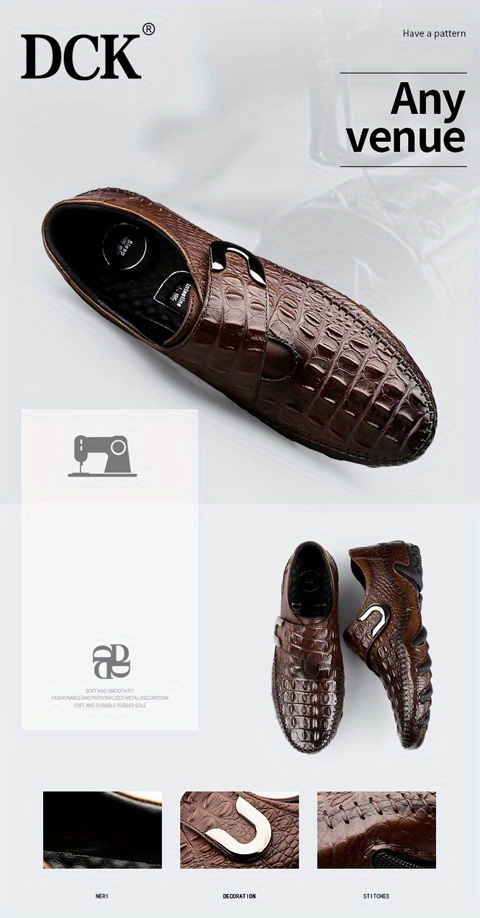 Fayva hot sale crocodile shoes