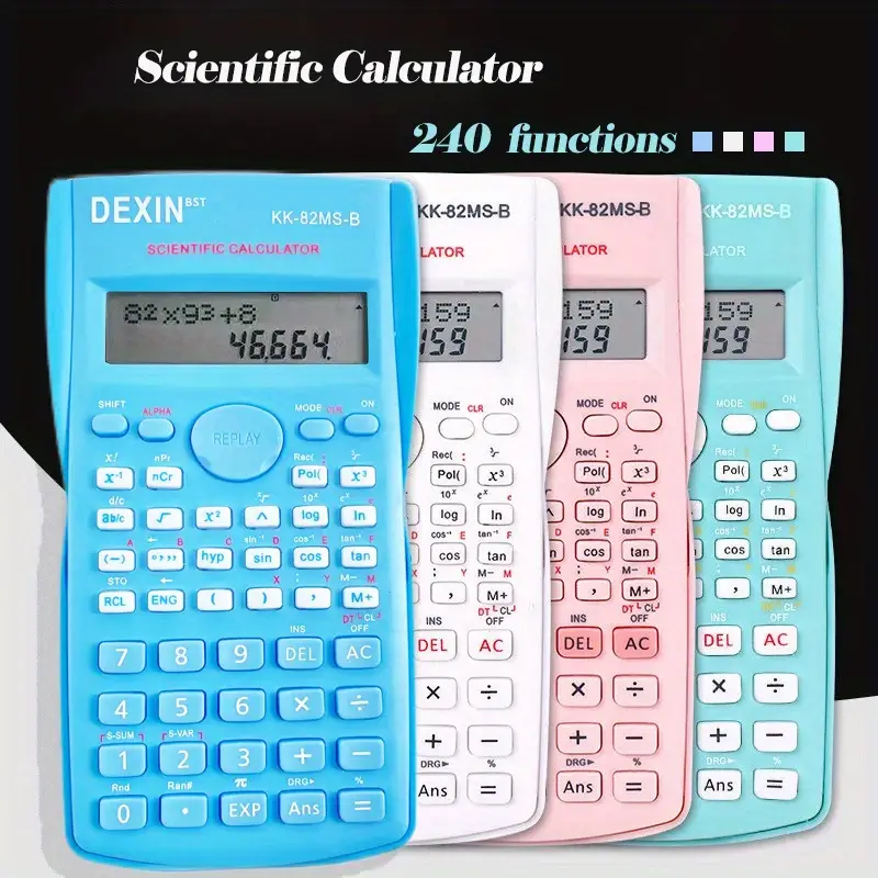 Calculatrice Pour Étudiants Examen Calculatrice De Fonction - Temu Canada