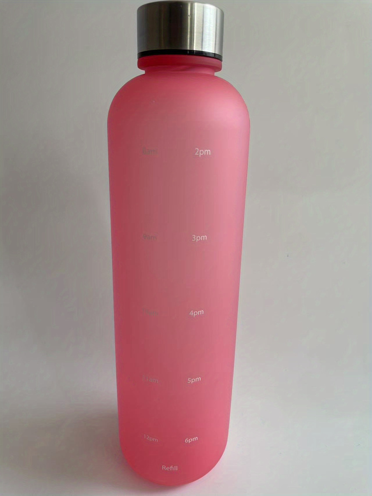 Water Bottle Time Marker Frosted Color High Cup Temu