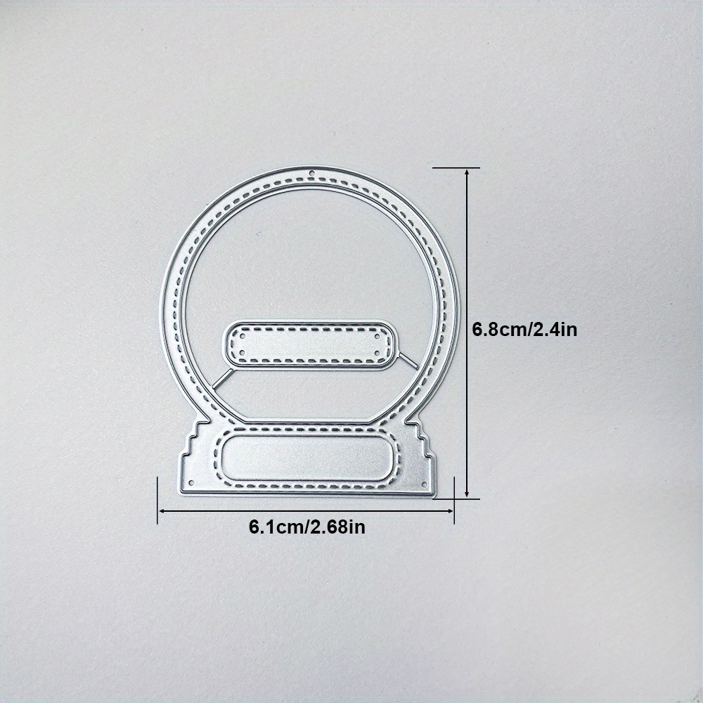 Spin Ball Metal Cutting Dies Stencils For Diy Scrapbooking Decorative Embossing Diy Paper Cards